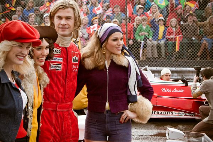 Chris Hemsworth en Rush