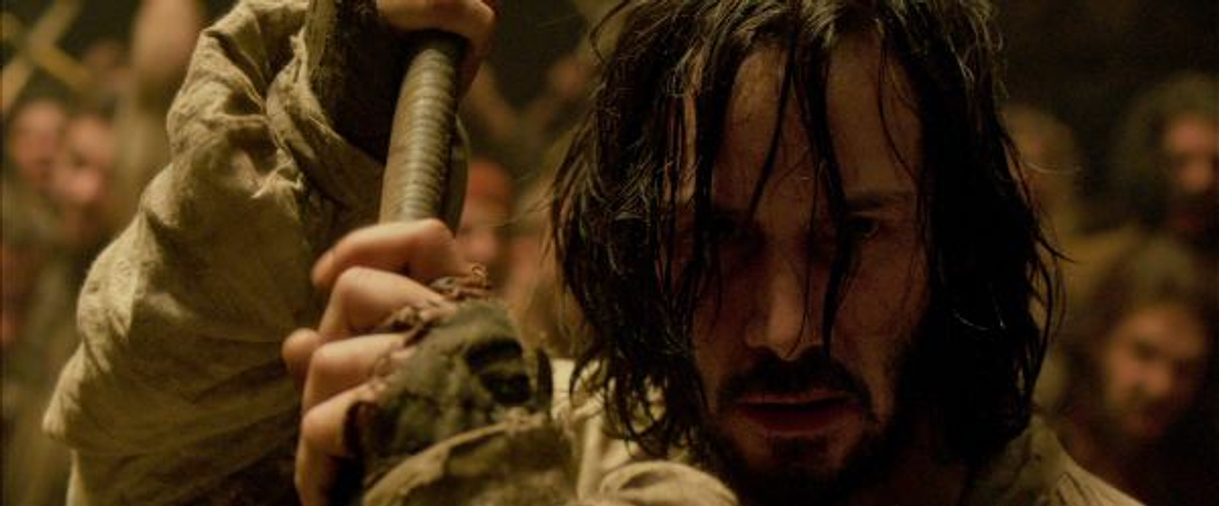 Keanu Reeves en La Leyenda del Samurái. 47 Ronin