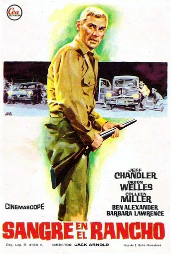 Poster de Sangre en el rancho
