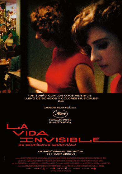 Imagen de La Vida invisible de Euridice Gusmao (Cartel español)