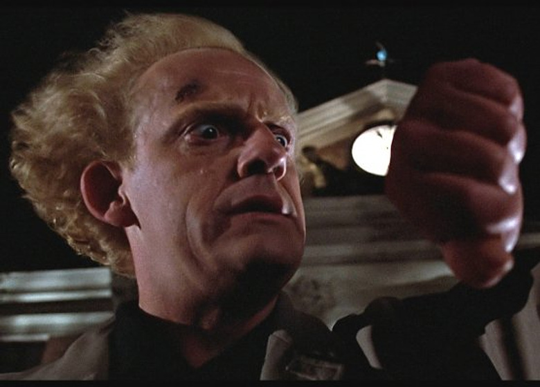 Christopher Lloyd [I] en Regreso al Futuro