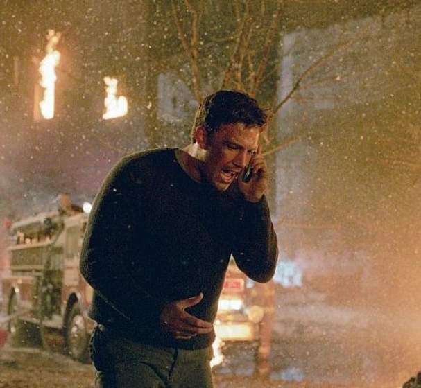 Ben Affleck en panico-nuclear