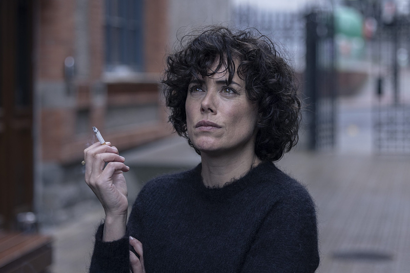 Patricia López Arnaiz en Los Domingos