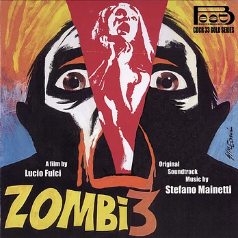Carátula de la banda de sonido de Zombie 3