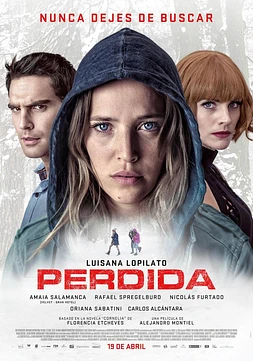 poster of movie Perdida