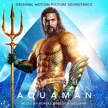 Carátula de la banda de sonido de Aquaman