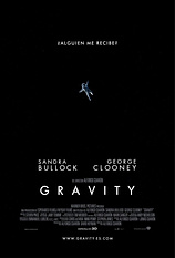 poster of movie Gravity