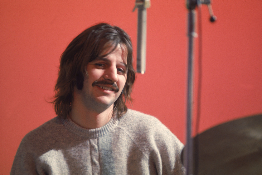 Ringo Starr en Let It Be