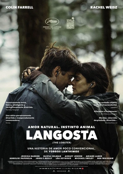 Imagen de langosta (Cartel español)