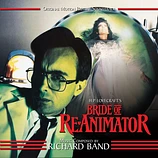 Carátula de la banda de sonido de La Novia de Re-Animator