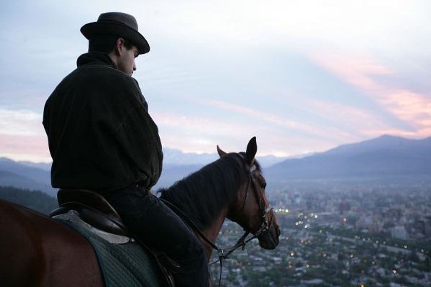 Abel Ayala en El Baile de la Victoria