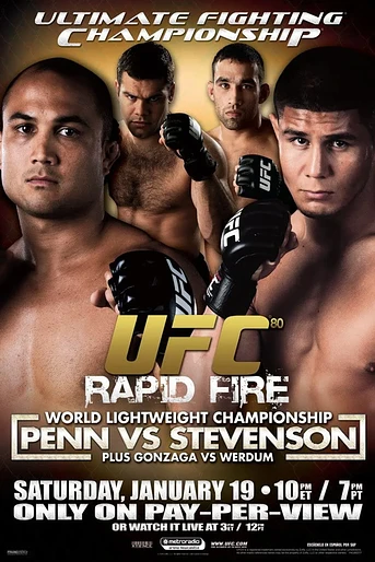 Poster de UFC 80: Rapid Fire