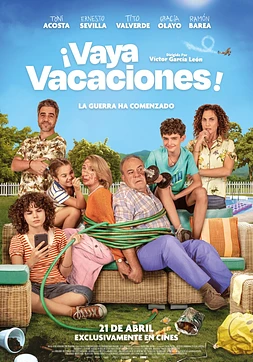poster of movie ¡Vaya Vacaciones!
