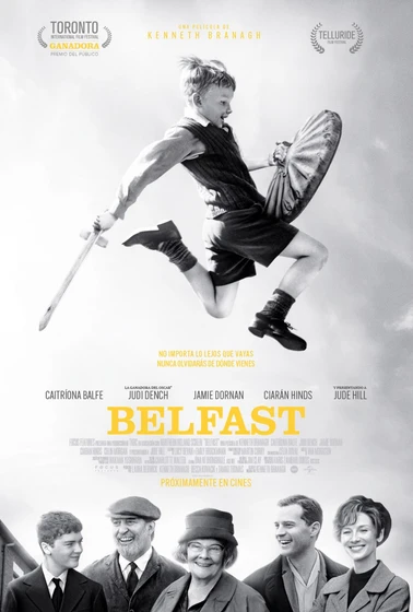 Imagen de belfast (Cartel español)