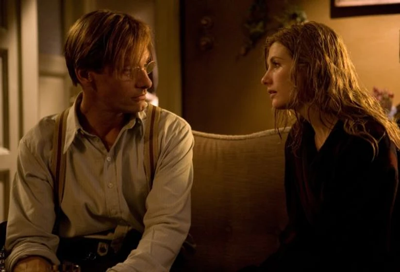 Viggo Mortensen y Jodie Whittaker en good