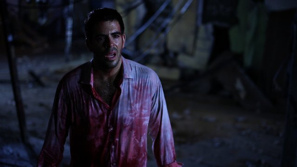 Eli Roth en Aftershock