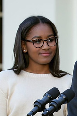 picture of actor Sasha Obama