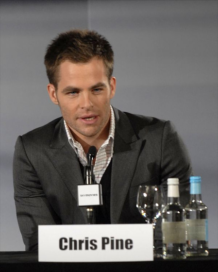 Chris Pine en Star Trek (Conferencia de prensa en Londres. Abril 2009)
