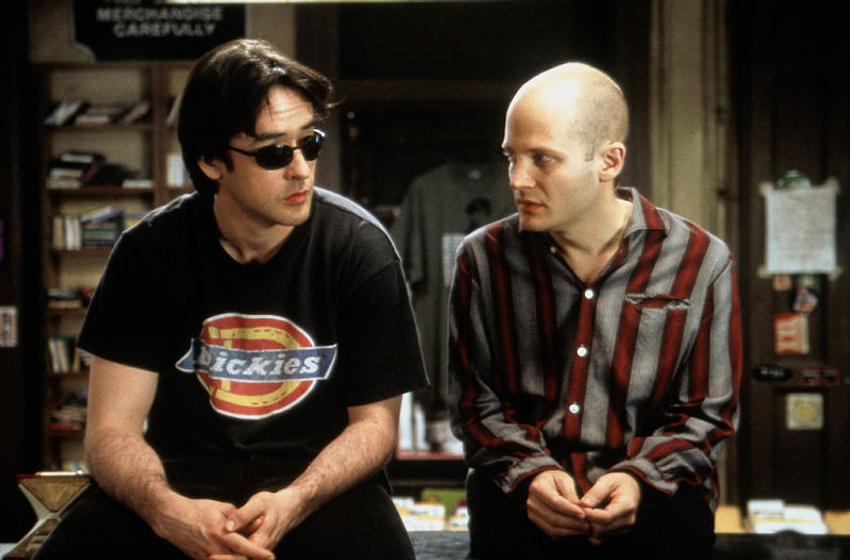 John Cusack y Todd Louiso en Alta Fidelidad