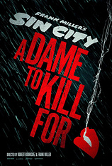 poster of movie Sin City: A Dame to Kill For