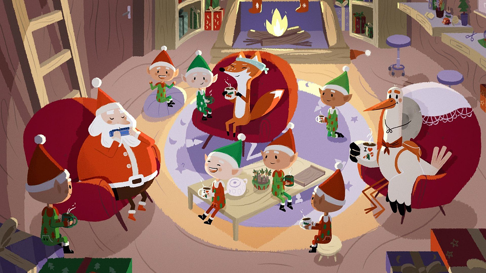 Imagen de Animal Tales of Christmas magic
