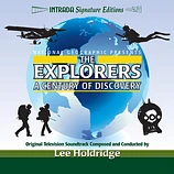 Carátula de la banda de sonido de The Explorers: A Century of Discovery