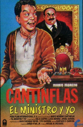 Poster de El ministro y yo