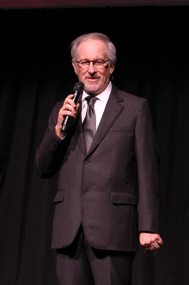 Steven Spielberg en War Horse (Caballo de batalla) (Premiere en New York. Diciembre 2012)