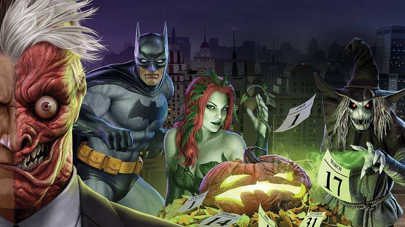 Imagen de Batman. El Largo Halloween. Parte 2