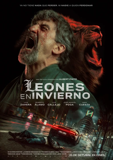 Imagen de leones-en-invierno (Cartel)