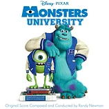 Carátula de la banda de sonido de Monstruos University