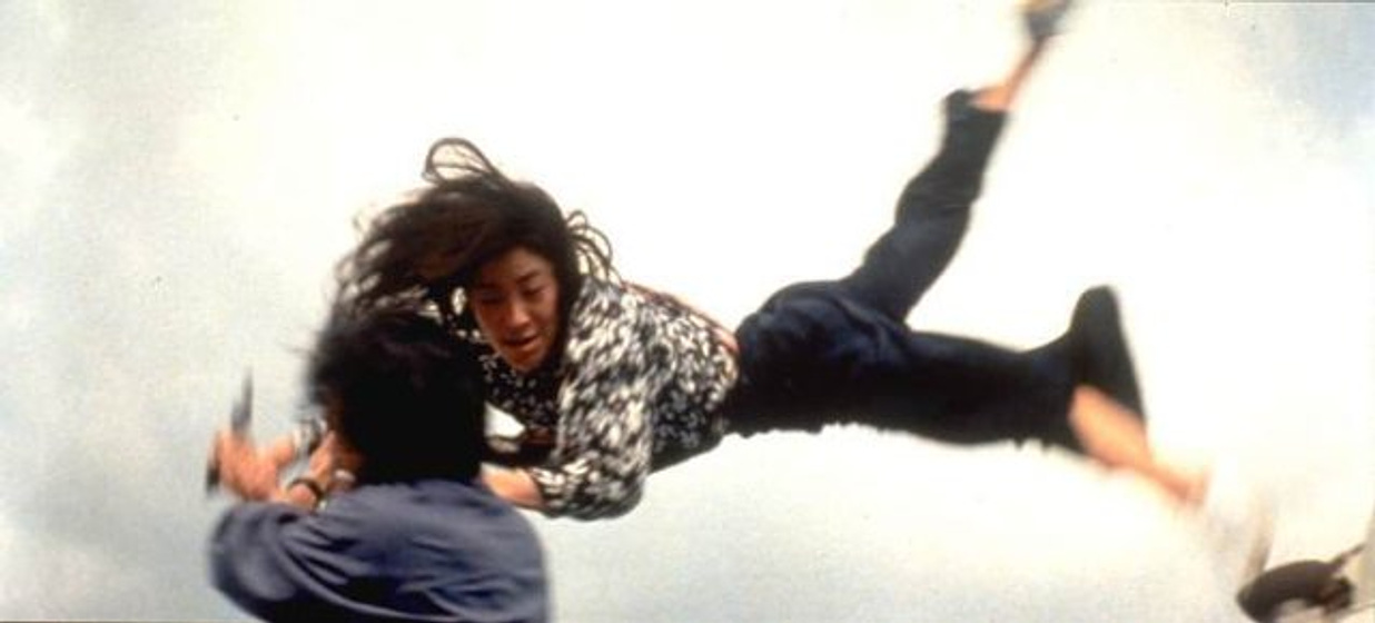 Michelle Yeoh en Supercop