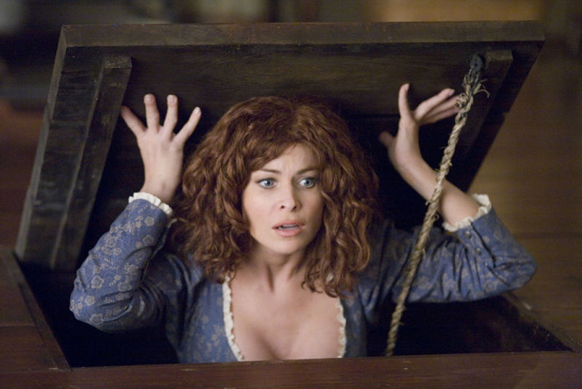Carmen Electra en Scary Movie 4