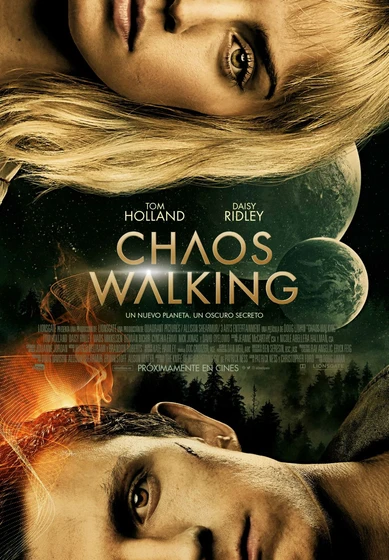 Imagen de Chaos Walking (Cartel español)