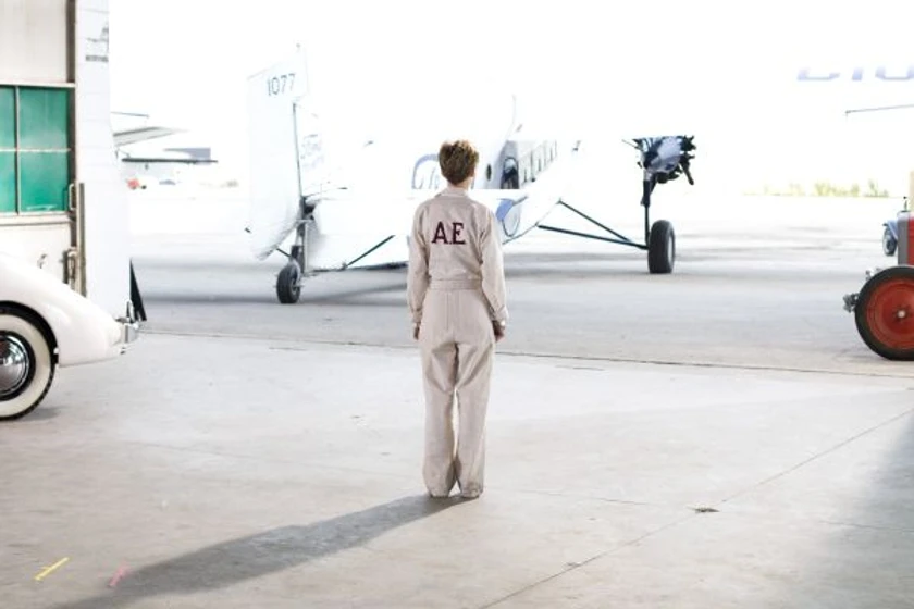 Hilary Swank en Amelia