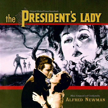 Carátula de la banda de sonido de La Dama Marcada