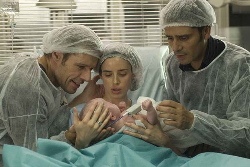 Pilar López de Ayala y Lambert Wilson en Como los demás