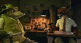still of movie Fantástico Sr. Fox