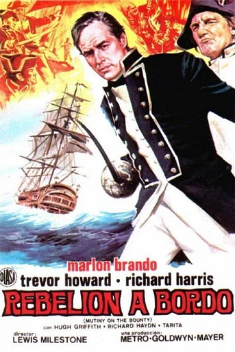 Poster de Rebelión a bordo