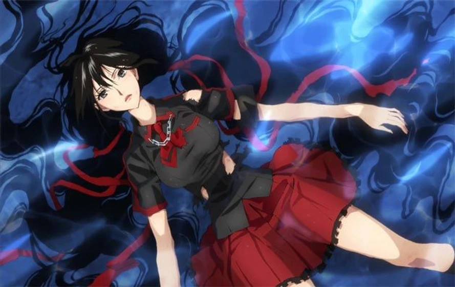 Imagen de blood-c-the-last-dark