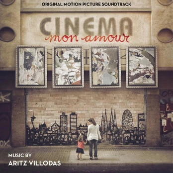 Carátula de la banda de sonido de Cinema Mon Amour