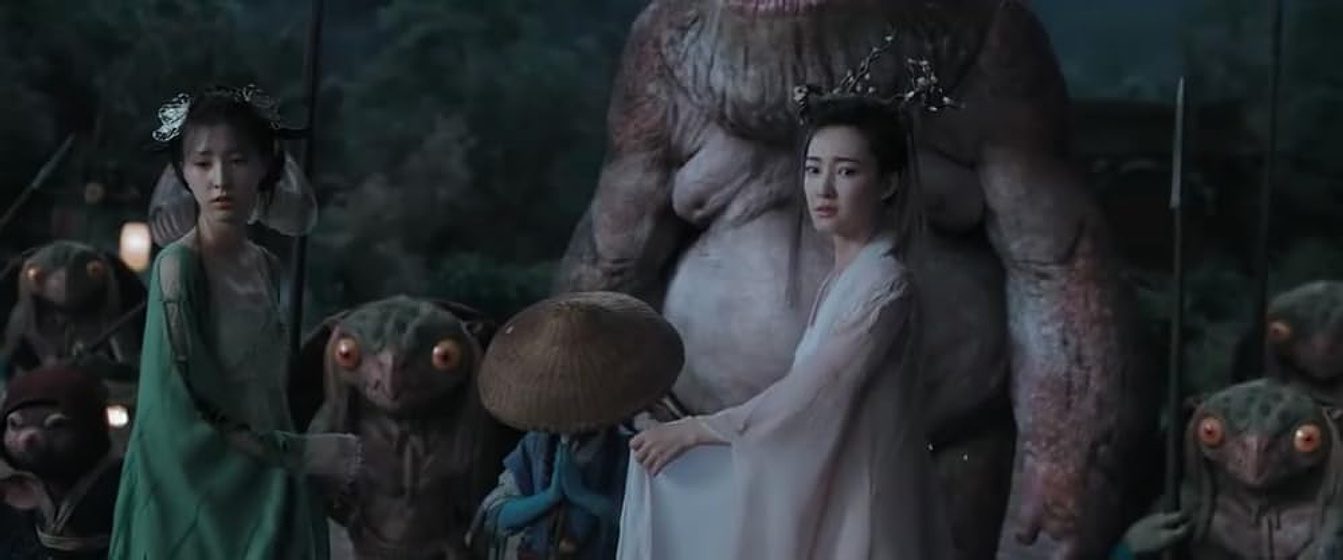 Wang Likun en el-maestro-del-ying-y-el-yang