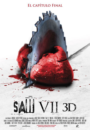 poster of content Saw VII 3D