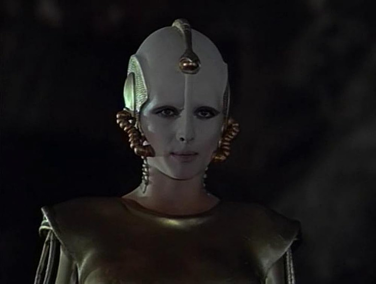 Ksenia Prohaska en Los Visitantes de la Galaxia