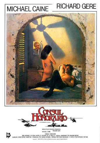 Poster de Cónsul honorario