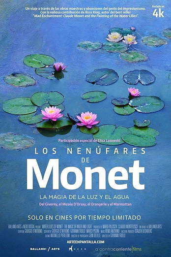 poster of content Los Nenúfares de Monet