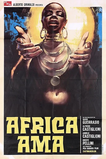 Poster de Africa Ama