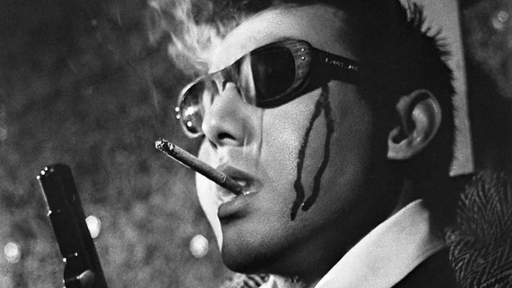 Jo Shishido en Cruel Gun Story