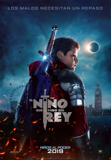 Imagen de el-nino-que-pudo-ser-rey (Cartel teaser español)