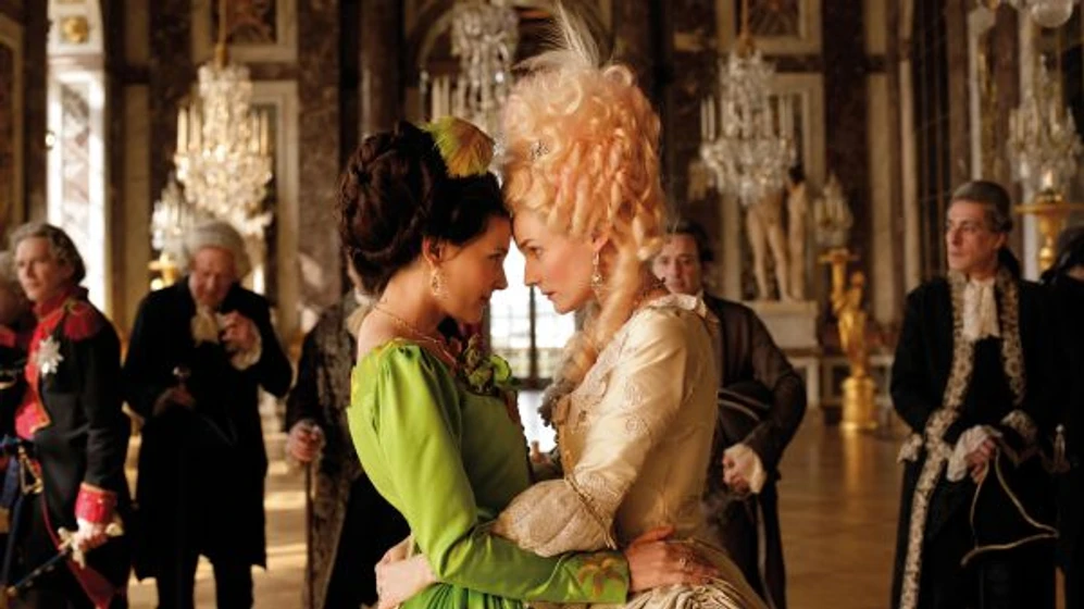 Diane Kruger y Léa Seydoux en adios-a-la-reina